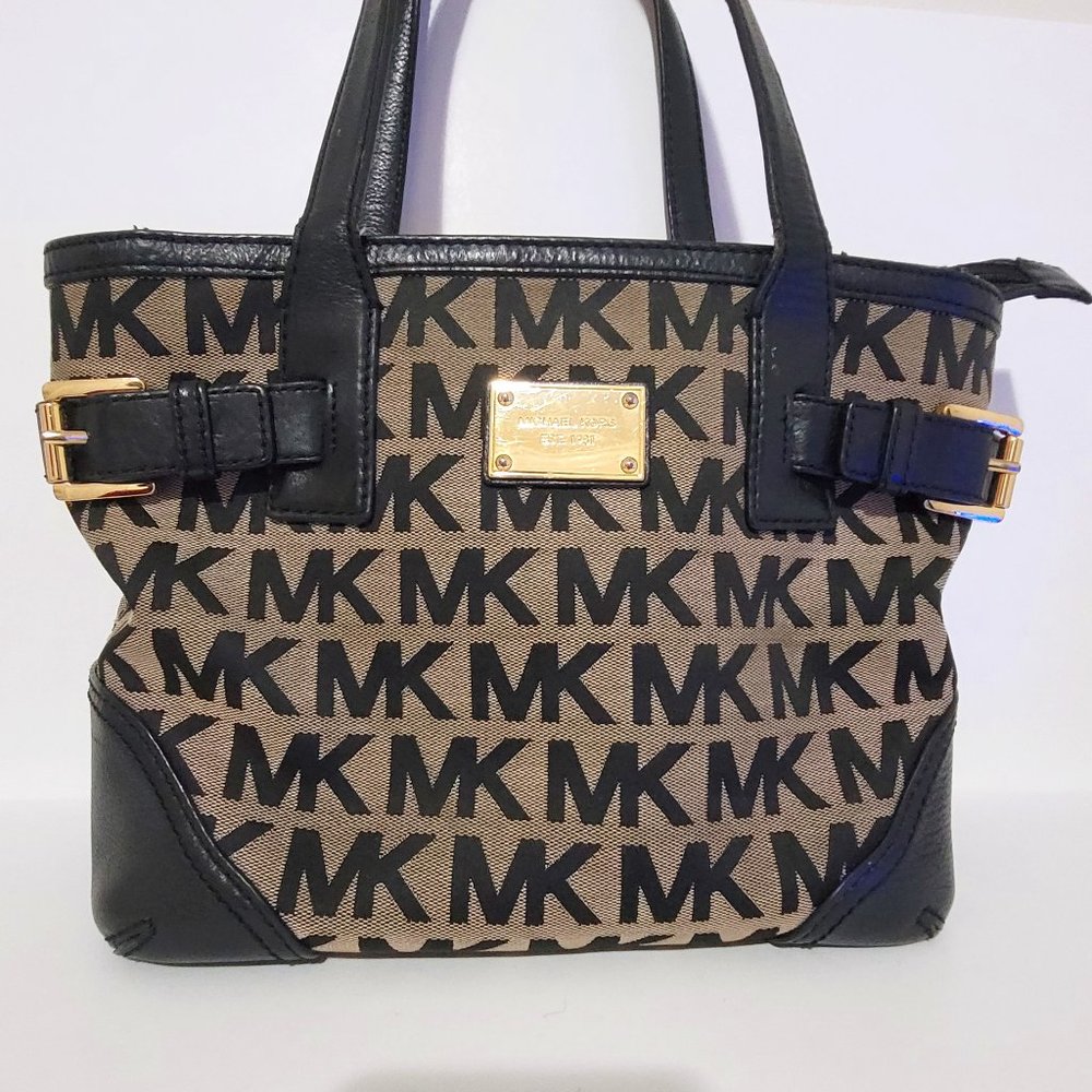 Michael Kors Small Signature Logo Handbag Tote